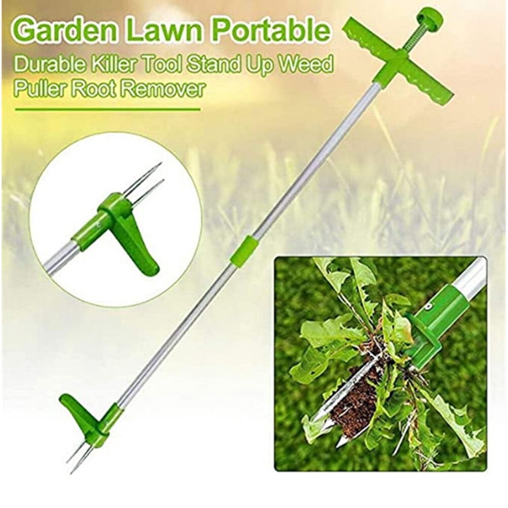 Handheld  Puller, Comfortable Grip, Durable Aluminum Tube Design, Soil Loosening
