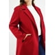 thumbnail image 4 of Abrigo semi formal Roman Fashion /Tallas Extras, 2103 (Rojo) rojo 42, 4 of 7