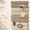 Linen Dusk, variant on Cork Board Alternative Felt Strip Board, 8 Pack Self-Adhesive Felt Bulletin Board Strips with 50 Push Pins, 13" x 2", Wall Pin Board for Office, Home and Classroom (Linen Dusk)