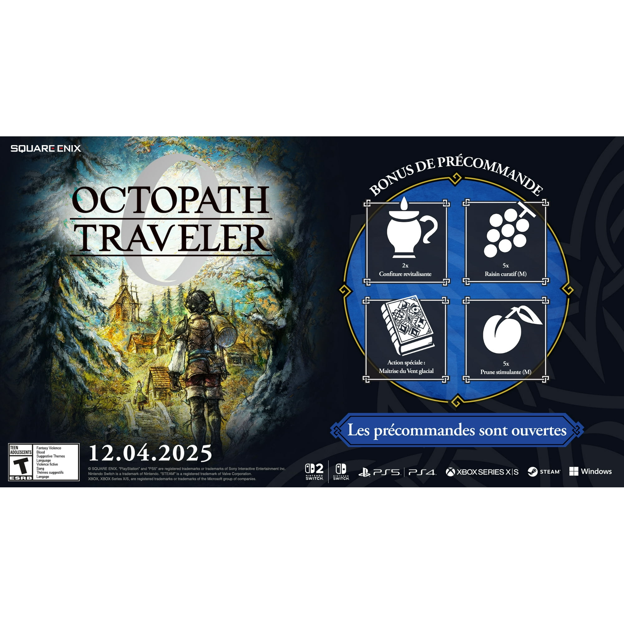 OCTOPATH TRAVELER I & II セット OCTOPATH TRAVELER I & II セット オクトパストラベラーⅠ&Ⅱセット