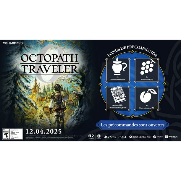Octopath Traveler 0 (Nintendo Switch 2) - Walmart.ca