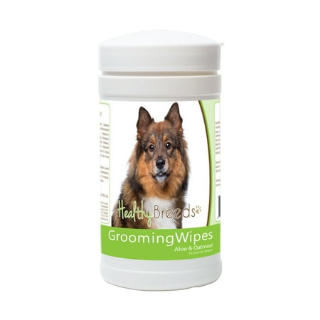 Healthy Breeds Eurasier Grooming Wipes 70 Count