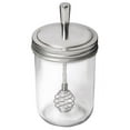 thumbnail image 6 of Jarware Honey Dipper Lid for Wide Mouth Mason Jars, Stainless Steel Honey Stick, 6 of 6