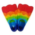thumbnail image 2 of Swim Fins, Kids Swim Training Fins For Lap Swimming, 2 of 5