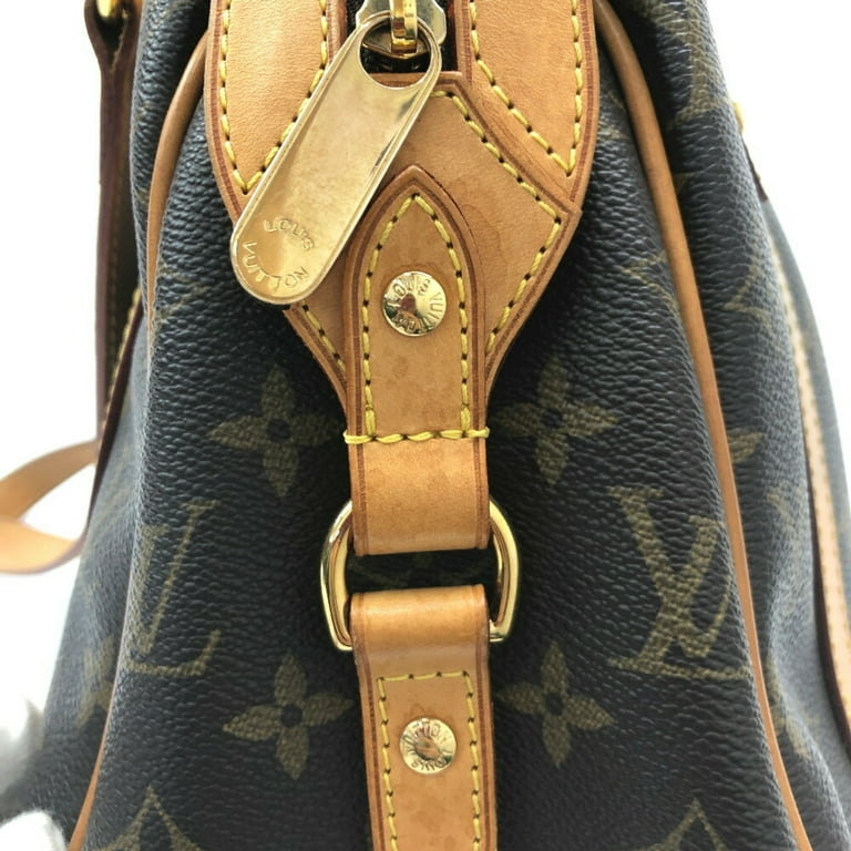 Louis Vuitton Stresa PM Brown Monogram Shoulder Bag in 2023