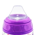 thumbnail image 2 of Vaso Entrenador con Asas Nuby Evolution Baby Chef 240 ml - 8 oz Morado, 2 of 3