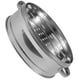 thumbnail image 5 of Vaporera de acero inoxidable Bollos al vapor Caja de vapor duradera Vaporera portátil para cocina casera (20 cm con oreja), 5 of 5