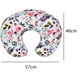 thumbnail image 2 of Tumbona neonatal funda extraíble impermeable | diseño de flecha gris neutro, 2 of 5