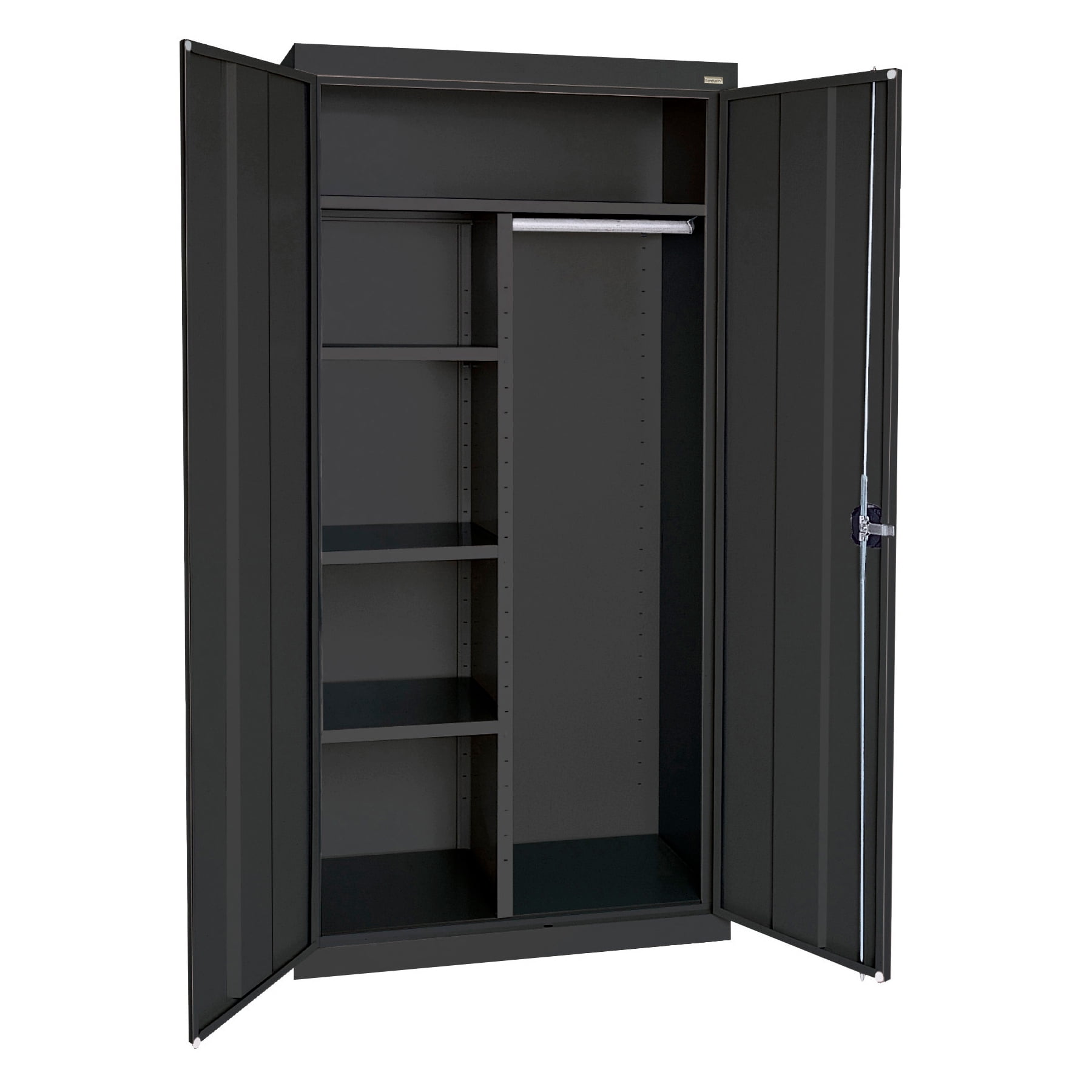 SANDUSKY EACR361872-09 Combination Storage Cabinet,Assembled