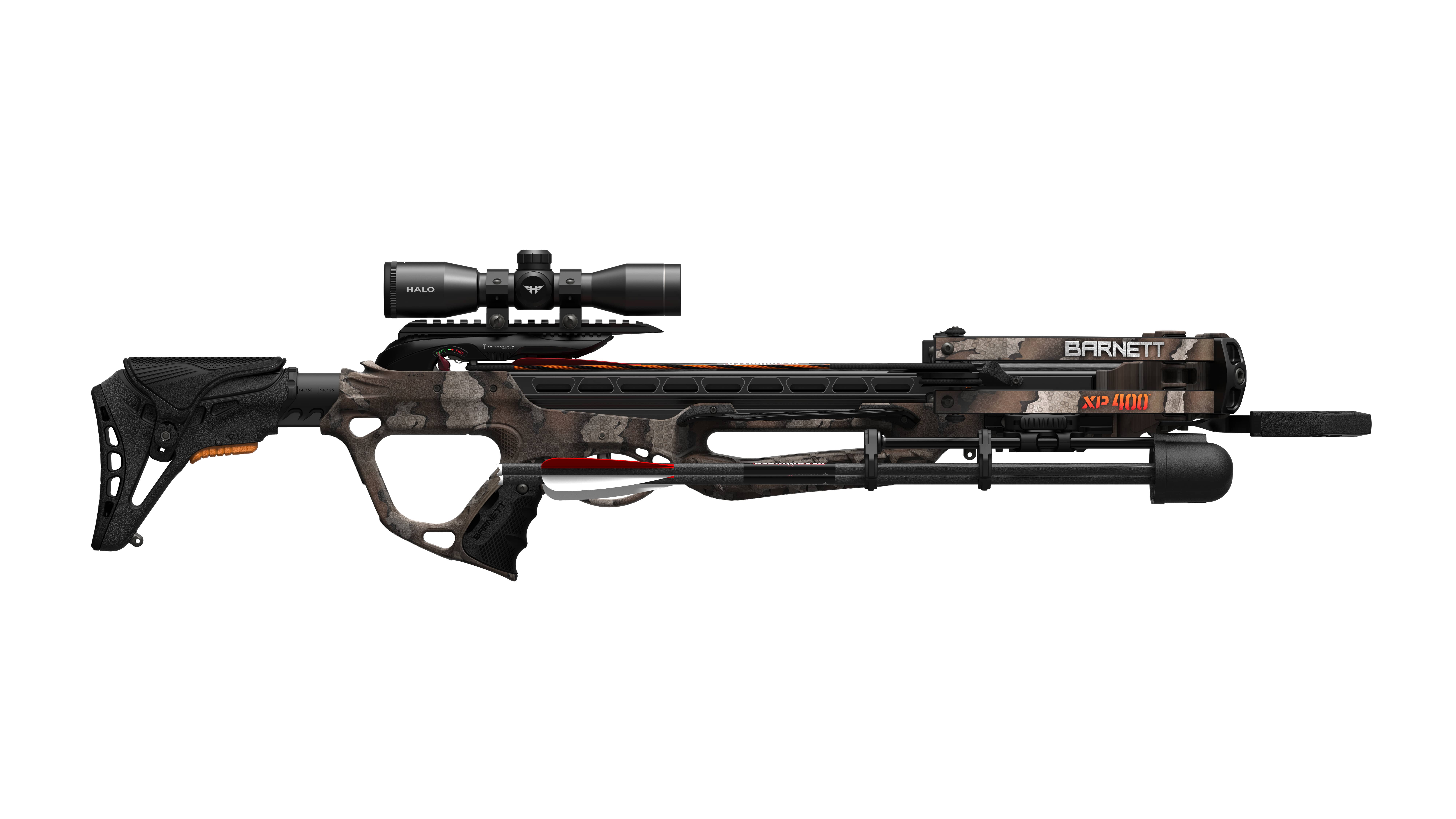 BAR XP400 XBOW Barnett Expedition 400 Crossbow, Crank Cocking Device Included, 400 FPS - image 3 of 9