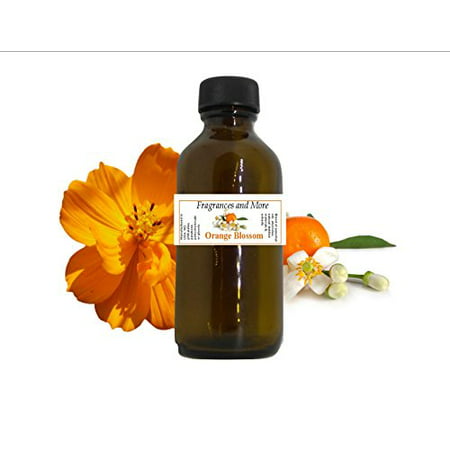 Organic Undiluted Orange Blossom Perfume Fragrance Oil 2oz Best Natural (Best Orange Blossom Fragrance)