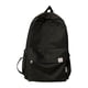 thumbnail image 1 of Mochila simple Yuyangstore de color sólido estética linda para gimnasio Damas Mujeres Hombres Negro, 1 of 7