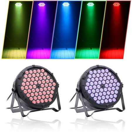Stage Light, Super Bright Lights Mixing DJ Up lighting, Best for Wedding/Birthdays/Christmas Party Show Dance Gigs Bar Club