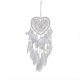 thumbnail image 1 of LED Light Heart Dream Catcher White Feather, 1 of 4