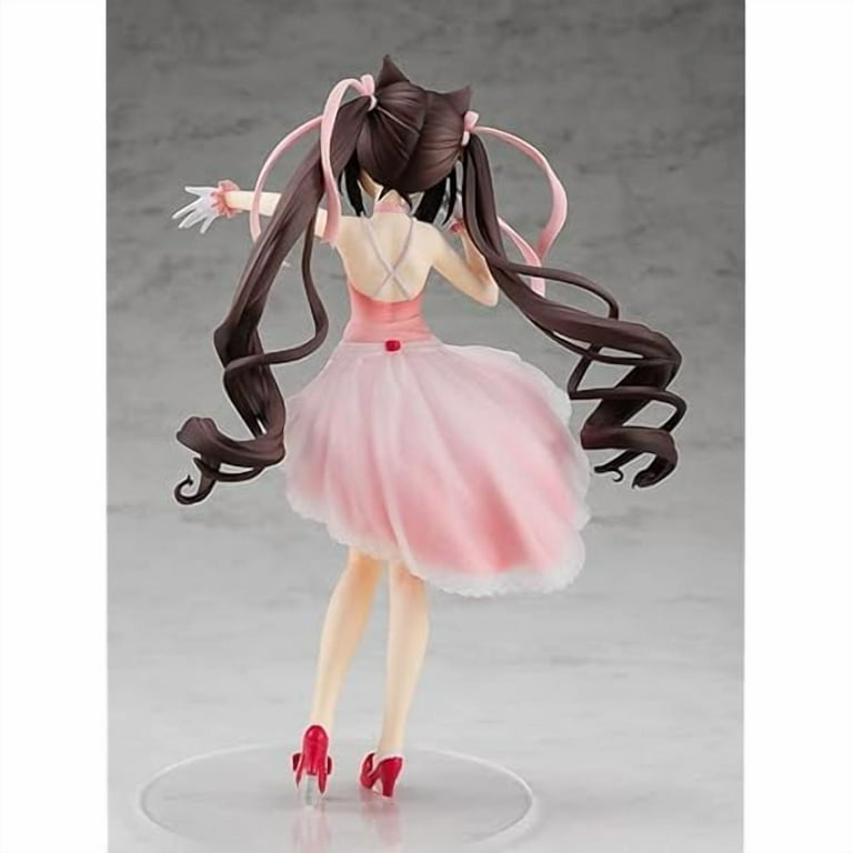 Chocola Cocktail Dress Ver NekoPara Pop Up Parade Figure - Walmart.com