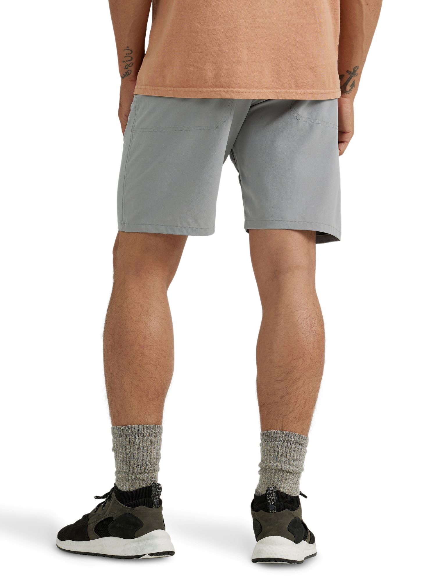 ATG by Wrangler® Men's Performance Comfort Short with Drawcord and UPF 40