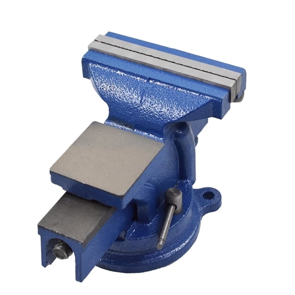 EPOTOOR 4" Bench Vise with Anvil Swivel Locking Base Table top Clamp Heavy Duty Vice New