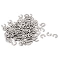 thumbnail image 1 of 2mm x 5mm 304 Stainless Steel Snap Ring E-Clips Retaining Circlips 100 Pcs, 1 of 1