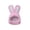 🍒 Pink_New#2669, variant on Cat Bunny Ears Hat Costume – White Small Pet Rabbit Ear Cap for Cats, Small Dogs, Polyester Velvet, Adjustable Strap, Easter Halloween Christmas Photos
