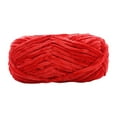 thumbnail image 5 of Abbraccia Chunky Yarn Bulky Yarn Arm Knit Yarn Thickness 6mm Tube Giant Yarn Bulky Giant Wool Yarn Weight Yarn for Hats Craft Bed Fence Red, 5 of 9