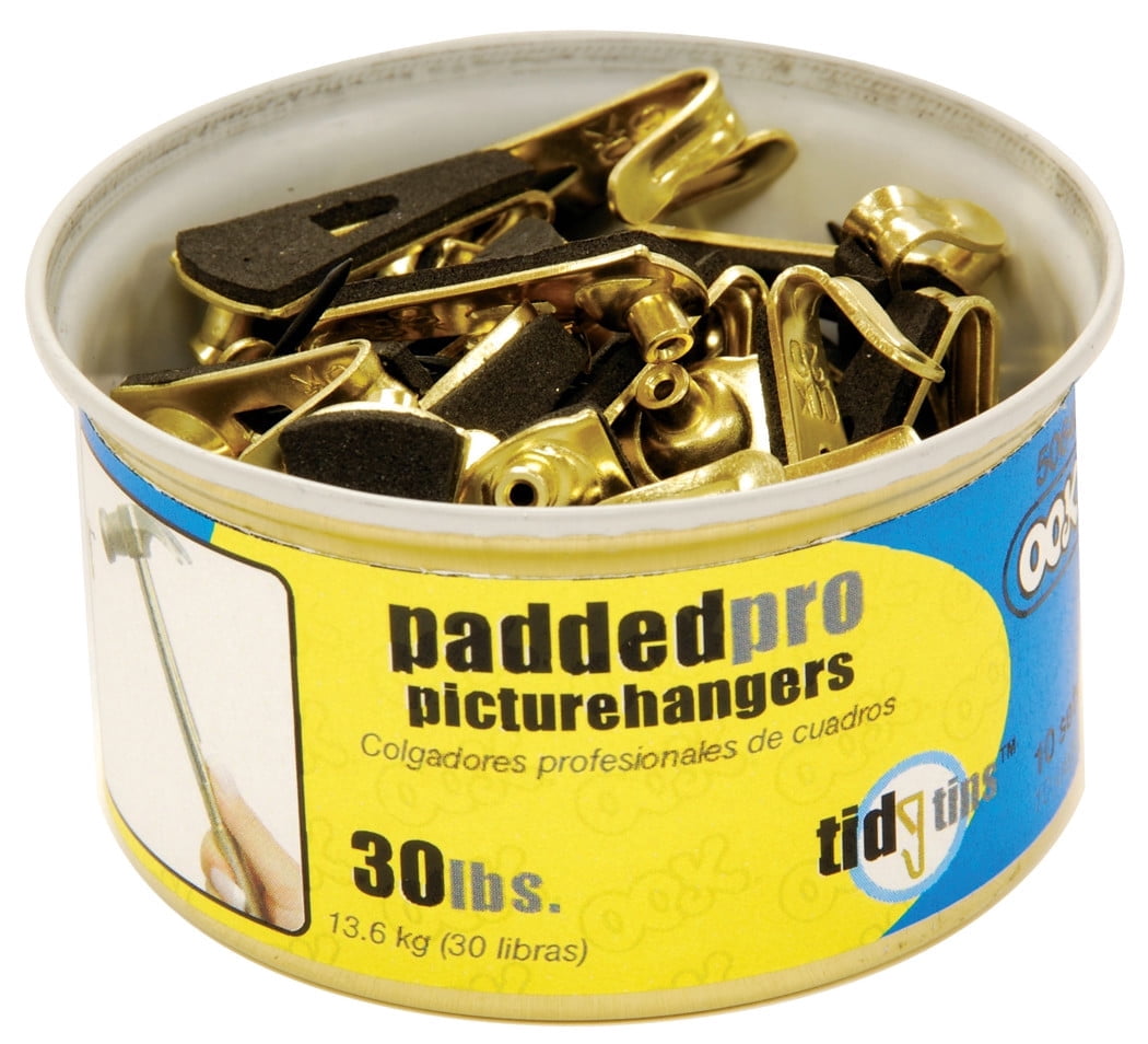 Ook Padded Classic Professional Picture Hanger, 30 lbs.