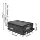 thumbnail image 2 of CZE-7C 7W long distance FM transmitter, compatible with church, school and supermarket events, light show conference stereo, 2 of 5