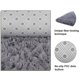 thumbnail image 5 of 40/60/80cm Round Rug Anti-Slip Sofa Blanket Cushion Large Shaggy Rug Super Soft Mat Living Room Bedroom Decorative Carpet Mat, 5 of 10