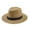 E, variant on Floppy Packable Straw Hat Beach Cap Sun Hat, Big Brim B
