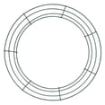 thumbnail image 1 of DIY Metal Wreath Frame Flower Garden Easter Round Shaped Metal Wire Wreath Frame, 1 of 8