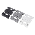 thumbnail image 3 of Chasis de RC! RC Baffle Piezas de repuesto de automóviles robusteas Simple plato inferior para reemplazar los accesorios para motores para 1/10 90021 90027 90028 SCX10 Black Speravity FN001650-01, 3 of 7