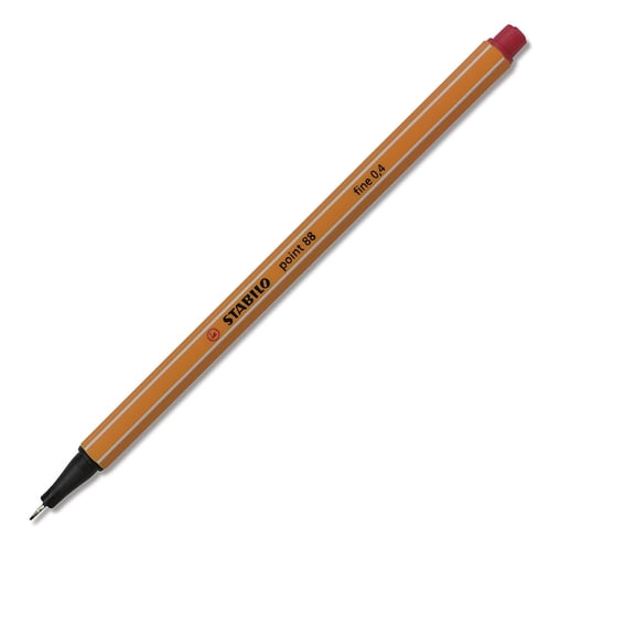 Stabilo Point 88 Fineliner Pen - Crimson