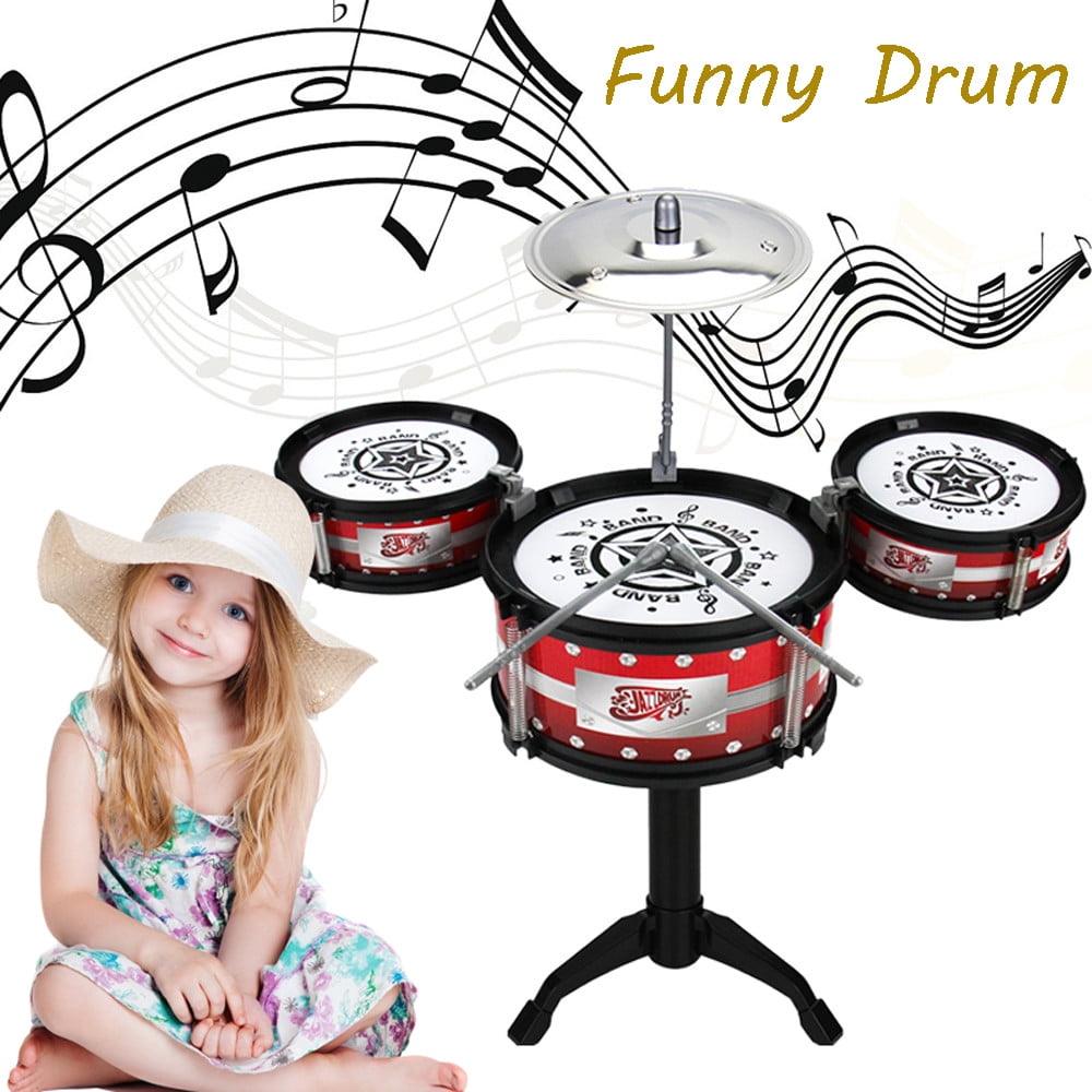 Shelf Drum toy Baby Girls Boys Music Toys Infant Playing Type Toy For Child Gift
