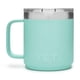 thumbnail image 3 of Taza YETI Rambler de espuma marina de acero inoxidable con aislamiento al vacío de 300 ml, 3 of 7