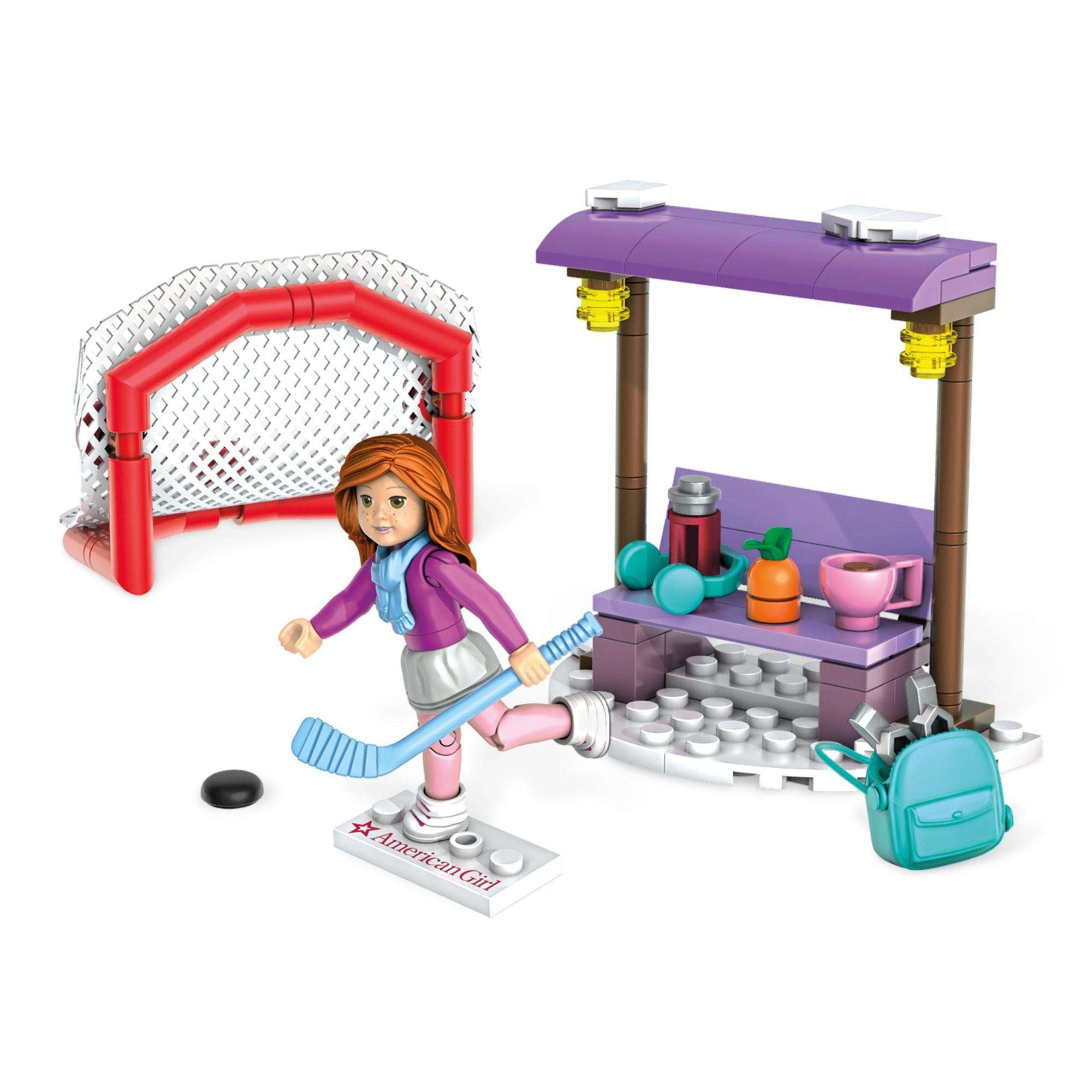 american girl doll mega construx