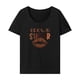 thumbnail image 1 of Camiseta para mujer, disfraz, cuello redondo, camiseta con cuello redondo para deportes, regalo para mujer M, 1 of 7