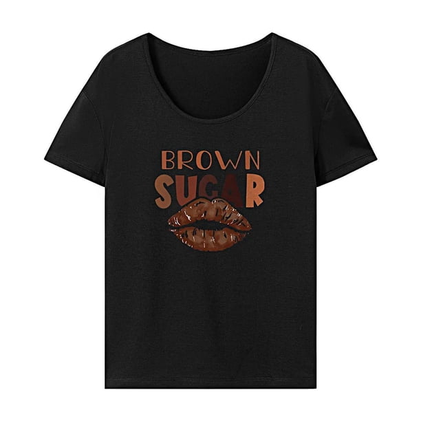 Camiseta para mujer, disfraz, cuello redondo, camiseta con cuello redondo para deportes, regalo para mujer M