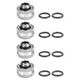 thumbnail image 2 of Water Cooling Compression Fitting for 16mm Outer Diameter Rigid Tube with 12 Sealing Rings, 2 of 7