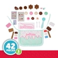 thumbnail image 5 of Kid Connection Ice Cream Cart Pretend Play Set, 42 Pieces, 5 of 8