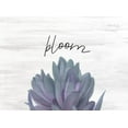 thumbnail image 2 of Kimberly, Allen 14x11 White Modern Wood Framed Museum Art Print Titled - Bloom, 2 of 4