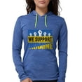 thumbnail image 1 of CafePress - We Support Ukraine Long Sleeve T Shirt - Womens Hooded Shirt, 1 of 1