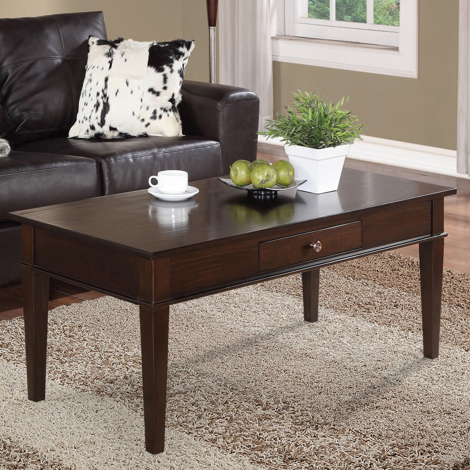 Simpli Home Carlton Coffee Table