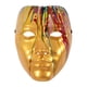 thumbnail image 3 of Máscara facial para hombre, decorativa, elegante y novedosa, para cosplay y disfraces. Oro, 3 of 8