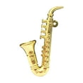 thumbnail image 2 of Instrumento musical en miniatura Hugo para casa de muñecas 1:12 Saxofón, 2 of 10