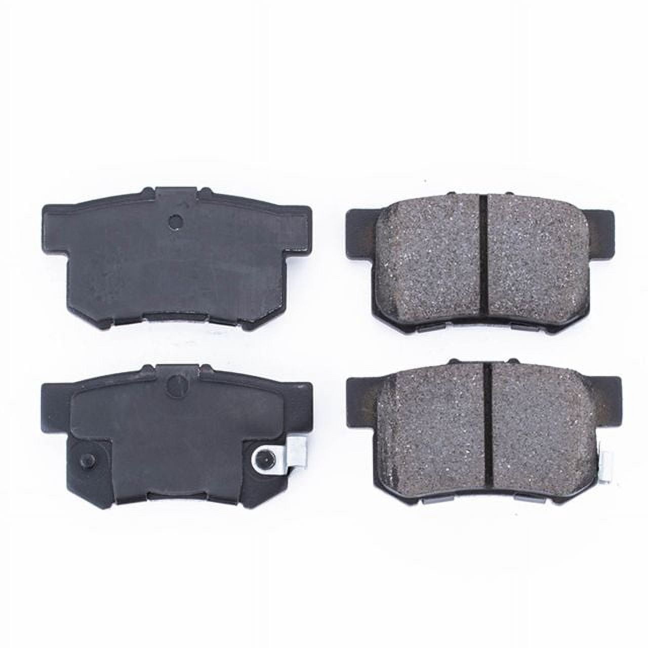 Power Stop Rear Z16 Evolution Ceramic Brake Pads 16-536 Fits 2004 Honda CR-V