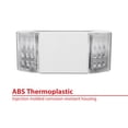 thumbnail image 4 of NICOR Lighting Compact Emergency LED Light Fixture (EML2-10-UNV-WH), 4 of 10