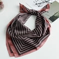 thumbnail image 4 of Coofit Écharpe de Cou Mode Bande Décorative Foulard Cheveux Polyvalent Carré Écharpe, 4 of 7