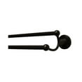 thumbnail image 3 of Residential Essentials 2248AP 24 in. Bradford Double Towel Bar - Aged Pewter, 3 of 5