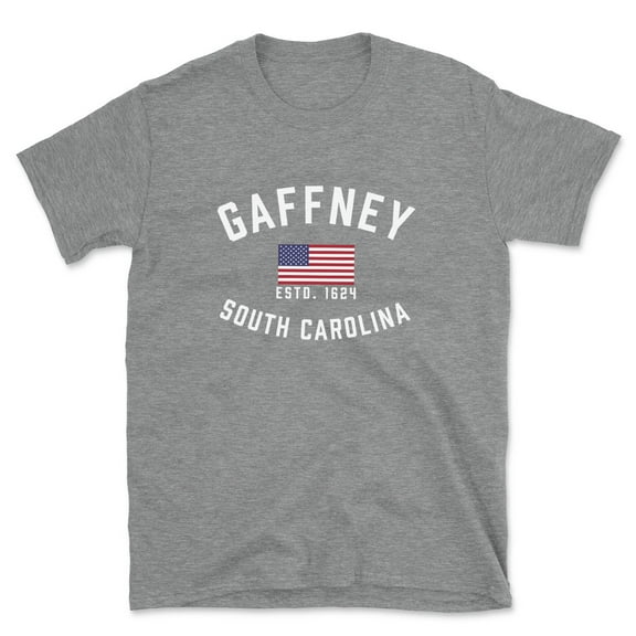 Gaffney South Carolina Patriot Men's Cotton T-Shirt