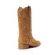 thumbnail image 3 of Botas DREAM PAIRS SDMB2220W con Punta Cuadrada y Bordado en Color Tan, 3 of 6