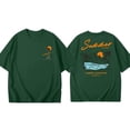 thumbnail image 7 of Womens Casual Summer T Shirts Short Sleeve Graphic Print Vacation Tees 2026 Crew Neck Lightweight Going Out Tops, 7 of 7